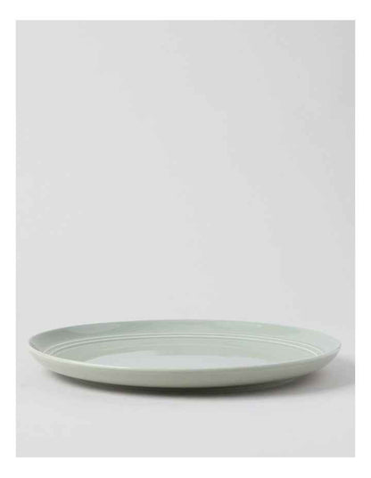Avenue Dinner Plate in Sage Green