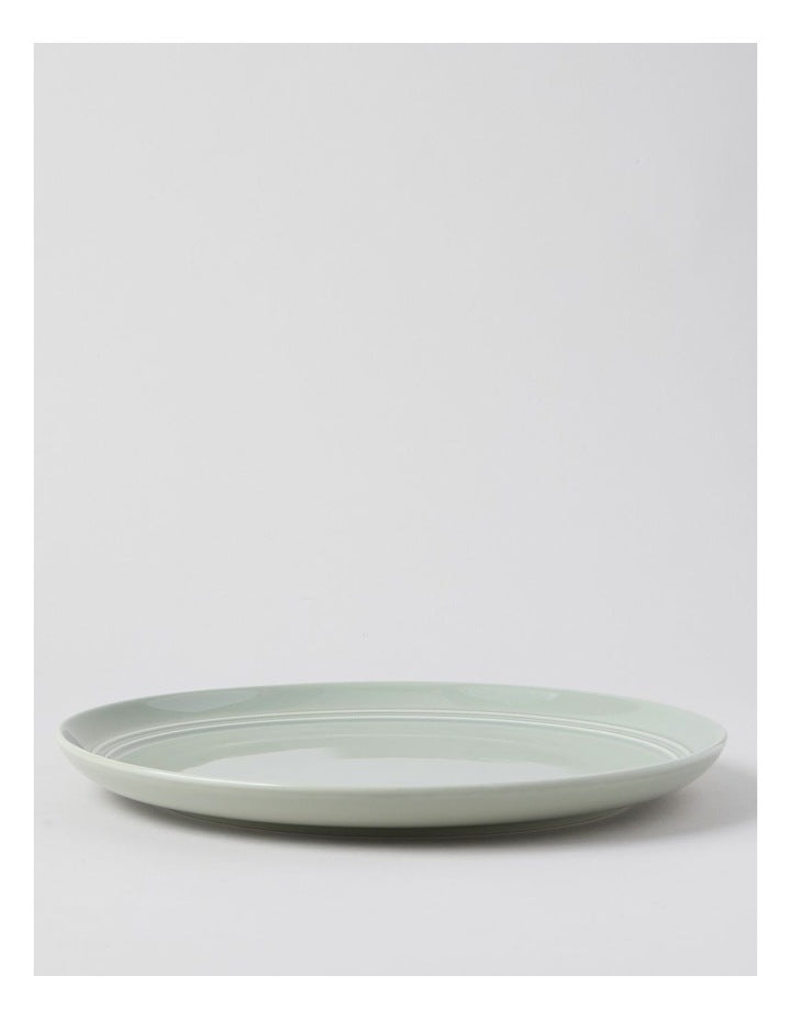 Avenue Dinner Plate in Sage Green