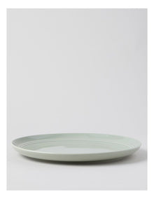 Avenue Dinner Plate in Sage Green