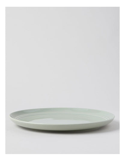 Avenue Dinner Plate in Sage Green