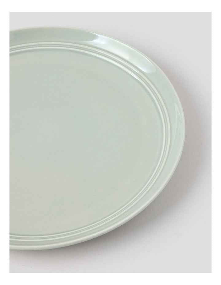 Avenue Dinner Plate in Sage Green