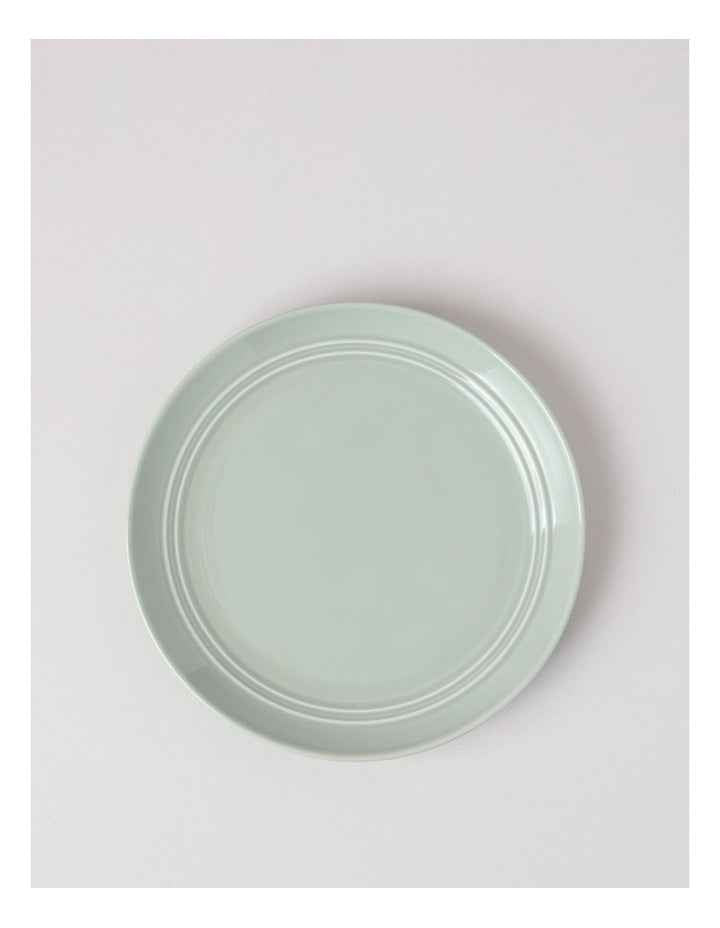 Avenue Side Plate in Sage Green