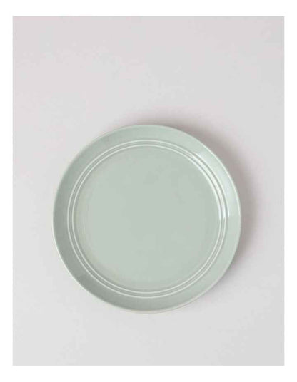 Avenue Side Plate in Sage Green