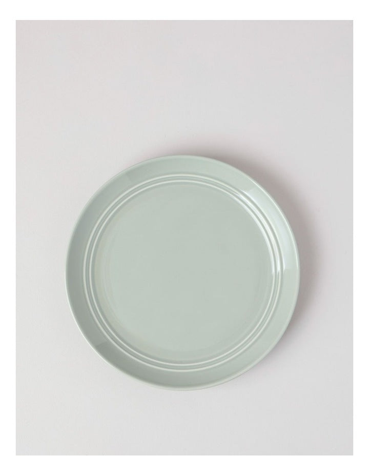 Avenue Side Plate in Sage Green
