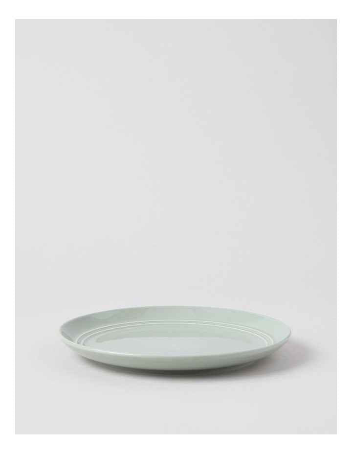Avenue Side Plate in Sage Green
