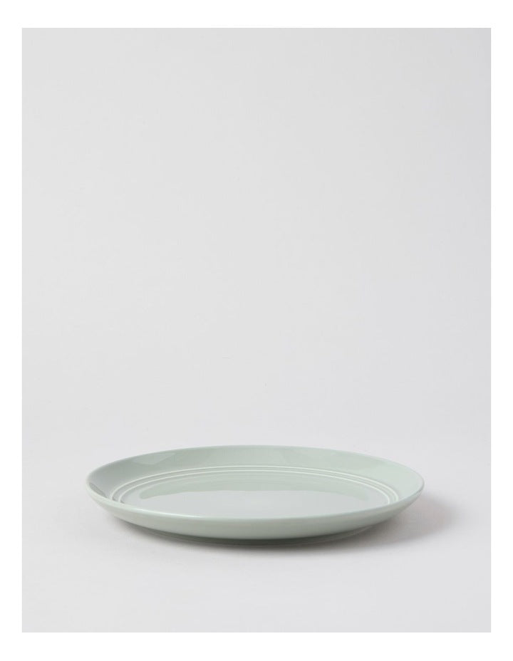 Avenue Side Plate in Sage Green