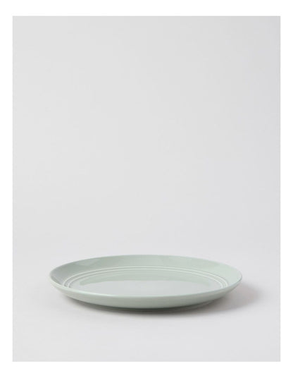 Avenue Side Plate in Sage Green