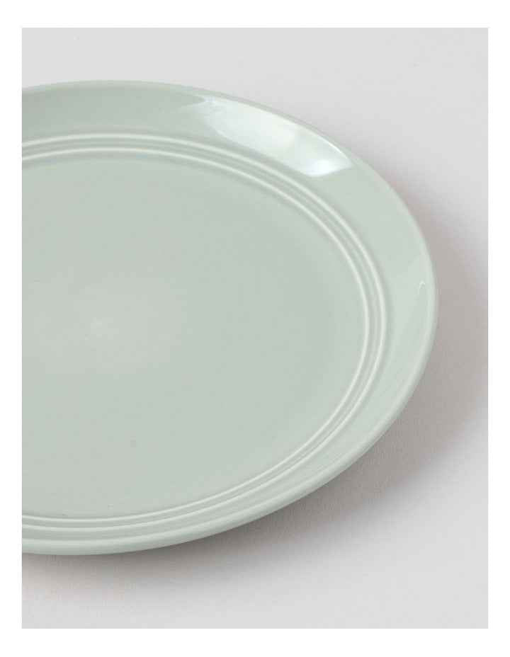 Avenue Side Plate in Sage Green