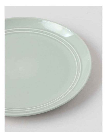 Avenue Side Plate in Sage Green