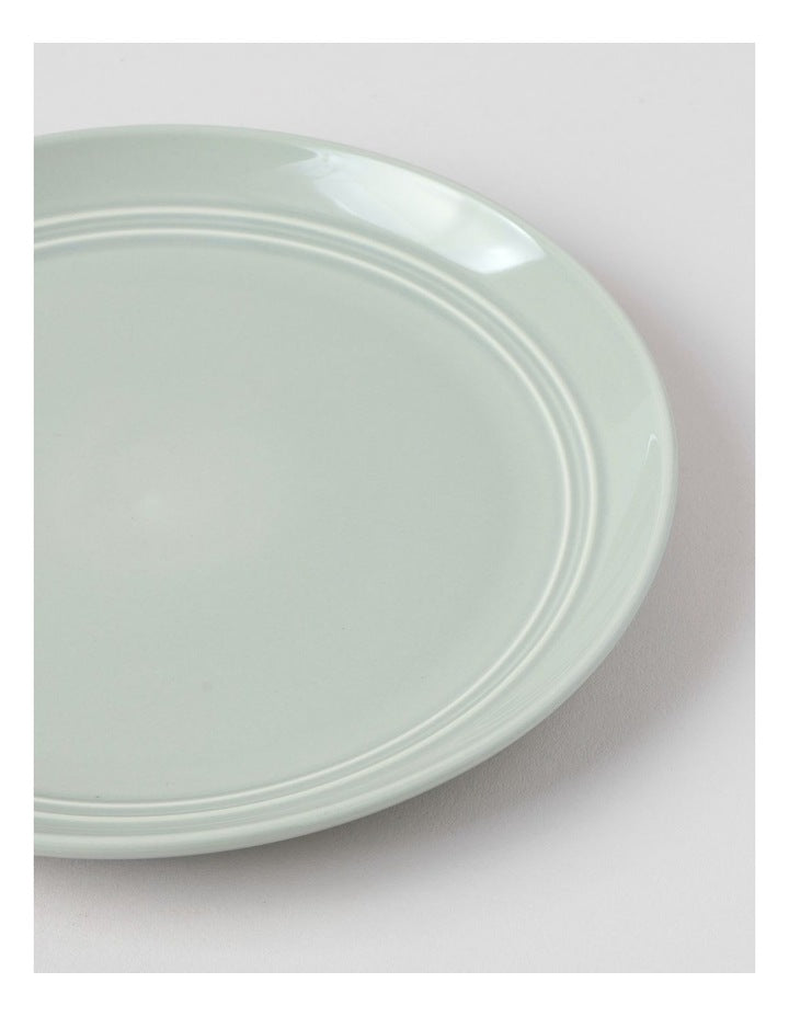 Avenue Side Plate in Sage Green