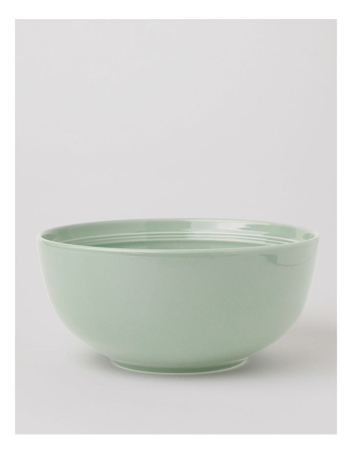 Avenue Deep Serving Bowl in Sage Green