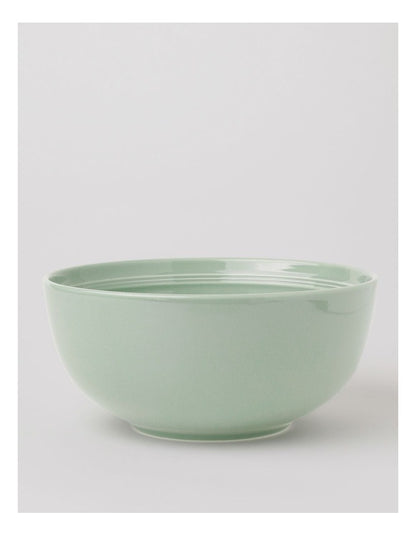 Avenue Deep Serving Bowl in Sage Green
