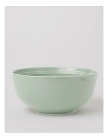 Avenue Deep Serving Bowl in Sage Green