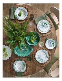 Hydrangea 12pc Dinner Set in Multicolour