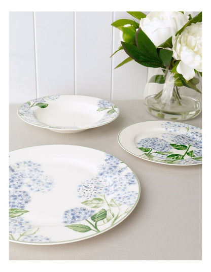 Hydrangea 12pc Dinner Set in Multicolour