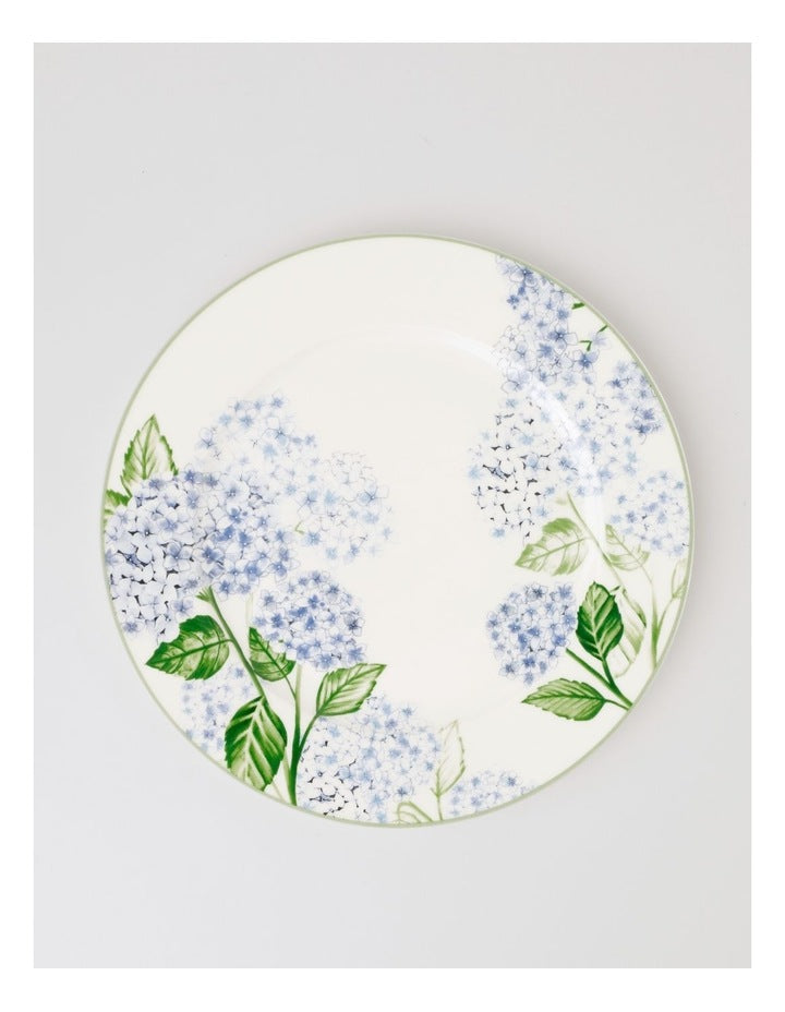 Hydrangea 12pc Dinner Set in Multicolour