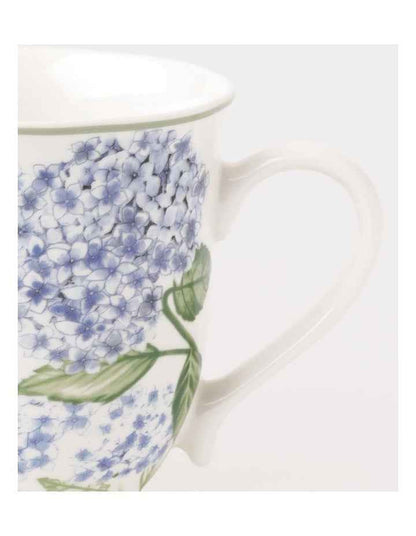 Hydrangea Mug Set of 2 in Multicolour