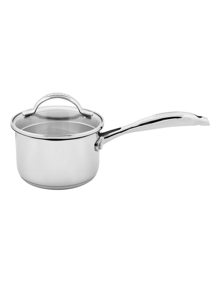 STS Saucepan 14cm x 9cm/1.2L in Silver