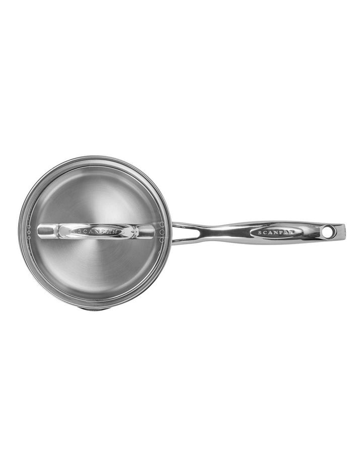 STS Saucepan 14cm x 9cm/1.2L in Silver
