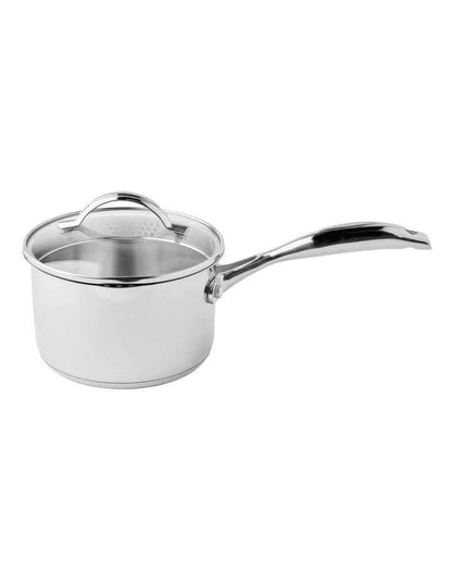 Saucepan 16cm x 10cm/1.8L in Silver