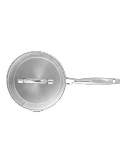 Saucepan 16cm x 10cm/1.8L in Silver