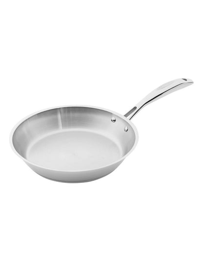 Stainless Steel Frypan 26cm in Silver