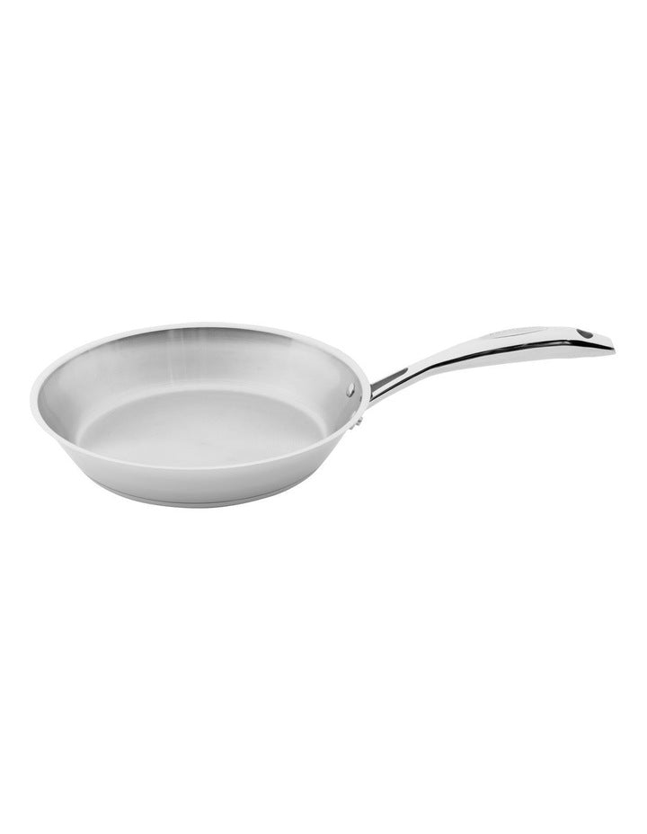 Stainless Steel Frypan 26cm in Silver