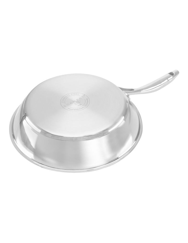 Stainless Steel Frypan 26cm in Silver
