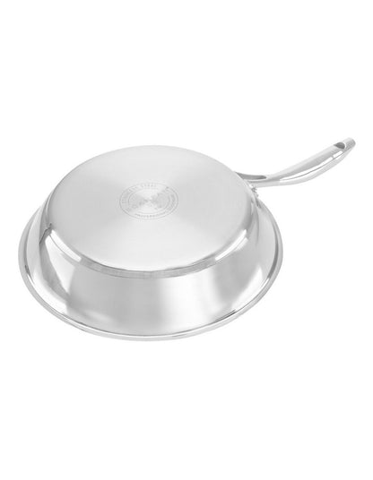 Stainless Steel Frypan 26cm in Silver