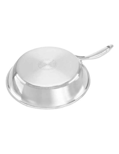 Stainless Steel Frypan 26cm in Silver