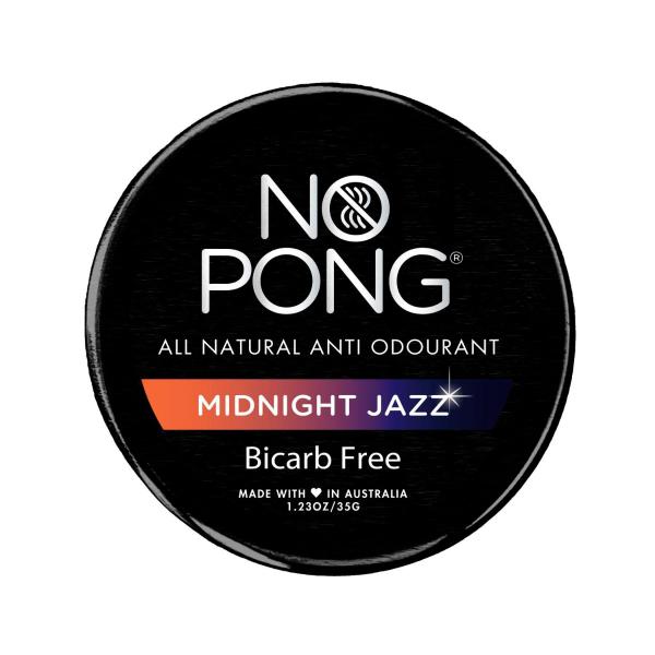 NO PONG DEODORANT MIDNIGHT JAZZ 35 GRAM