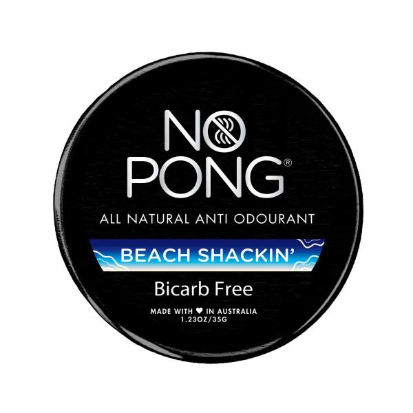 NO PONG DEODORANT MIDNIGHT BEACH SHAKIN' 35 GRAM