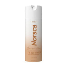 NORSCA PASTELS LOW ALUMINIUM 24HR AERO 155ML - HONEY MACADAMIA
