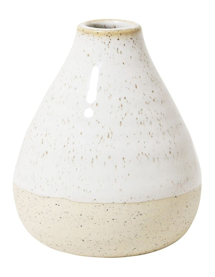 Natural Home Diffuser with Scented Sticks 8x9cm in White Speckle