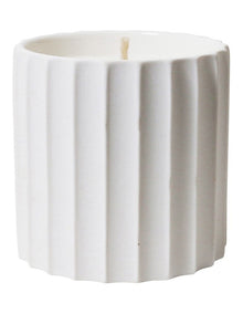 Lume Candle 8.5cm in White
