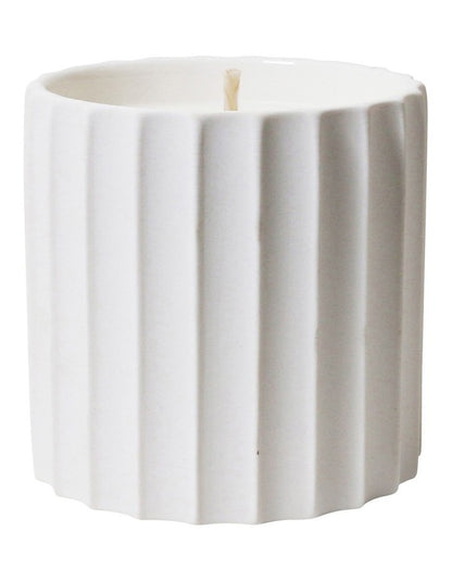 Lume Candle 8.5cm in White