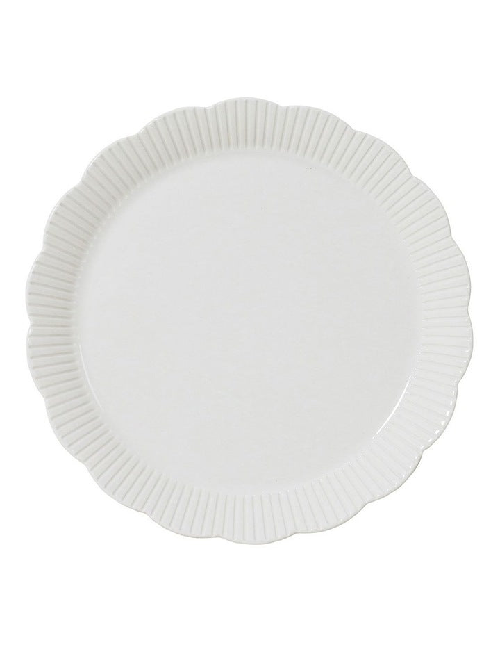 Petal Dinner Set 12 Piece in White