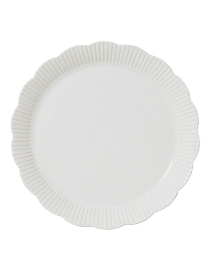 Petal Dinner Set 12 Piece in White