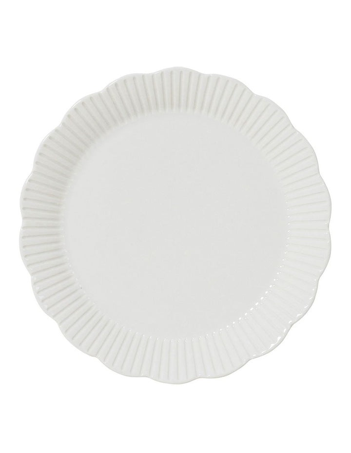 Petal Dinner Set 12 Piece in White