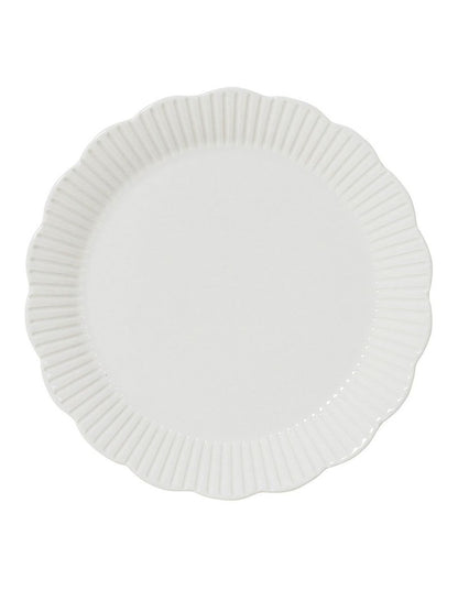 Petal Dinner Set 12 Piece in White