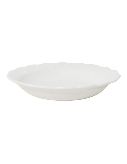 Petal Dinner Set 12 Piece in White