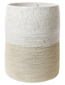 Terrain Vase Medium 16x20cm in White
