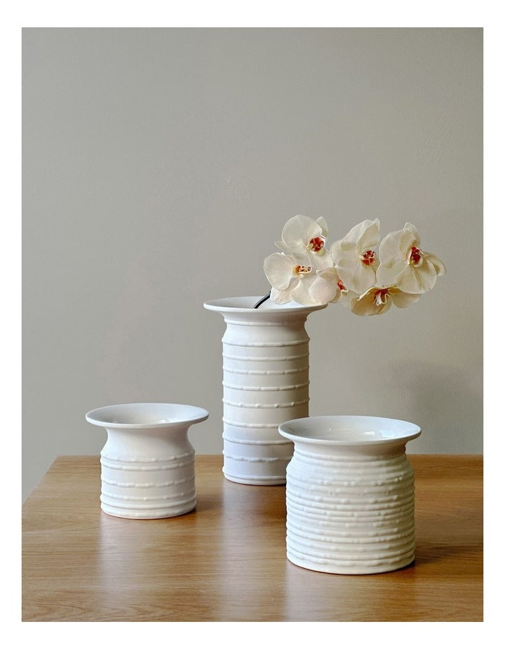 Farrah Tall Flared Vase 25x12cm
