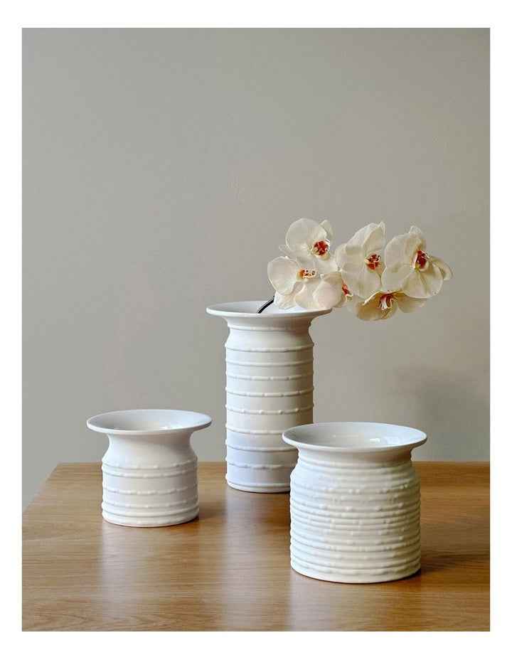 Farrah Tall Flared Vase 25x12cm