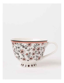 Emma Tea Cup in Pink