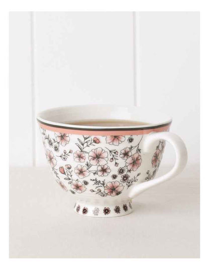 Emma Tea Cup in Pink