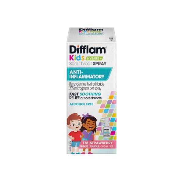 DIFFLAM KIDS THROAT SPRAY