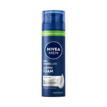 NIVEA MEN HYDROCARE SHAVE FOAM 200ML