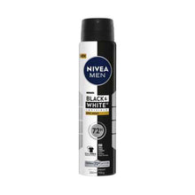 NIVEA MEN B&W EPIC NIGHT ANTIPERSPIRANT AEROSOL DEODORANT 250ML