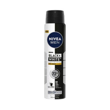 NIVEA MEN BLACK & W HITE EPIC NIGHT AEROSOL 72H ANTIPERSPIRANT & ANTI STAIN DEODORANT 250ML